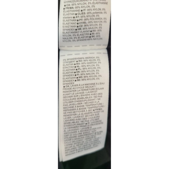 Athleta Trekkie North High Rise Jogger Pants Black Women's Size 6 - Picture 15 of 15